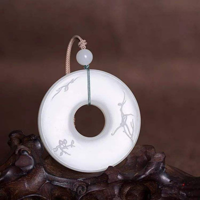 戴着平安扣可以洗澡吗