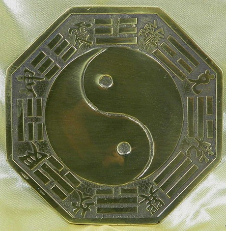 八卦镜的正确挂法