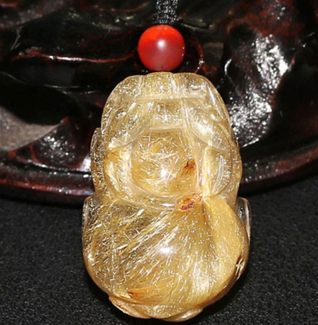 天然金发晶多少钱一克
