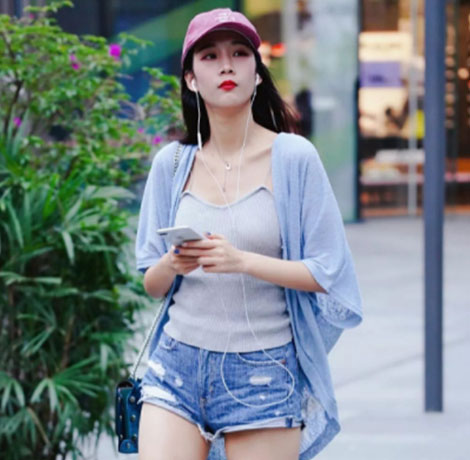 高帮鞋配什么长度袜子