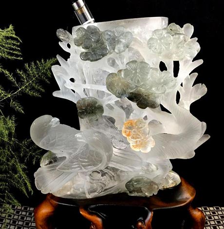 水晶是怎么形成的 你知道这三种地质作用吗