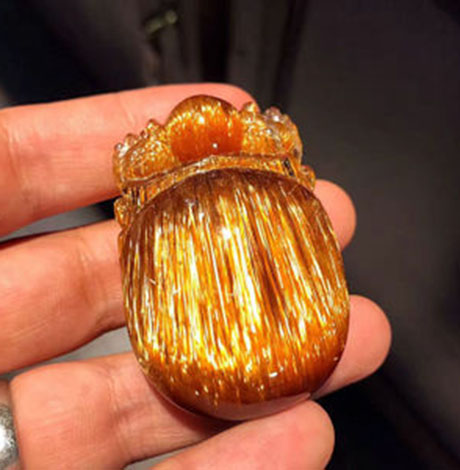 铜发晶的功效和作用