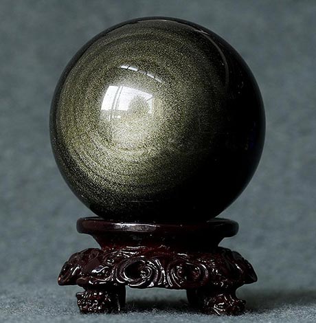 金曜石球摆件的功效与作用