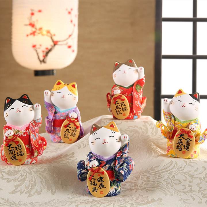 招财猫摆件有什么讲究
