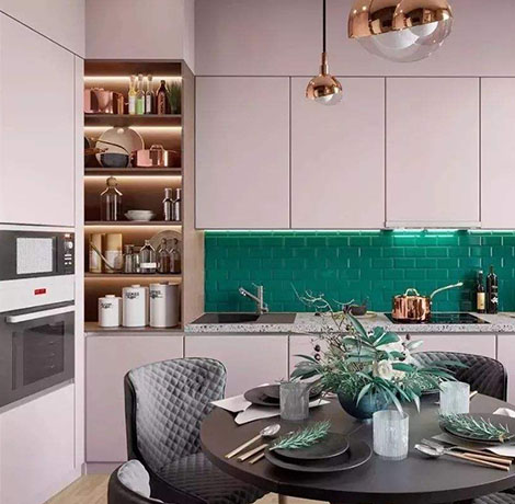 厨房和厕所挨着好不好