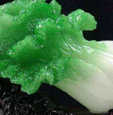 翡翠白菜的寓意