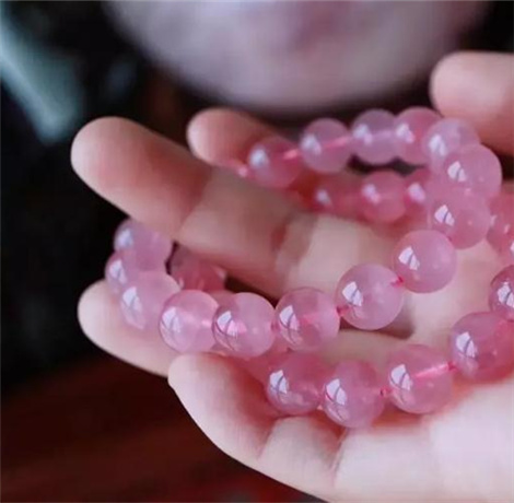 粉水晶为什么要消磁
