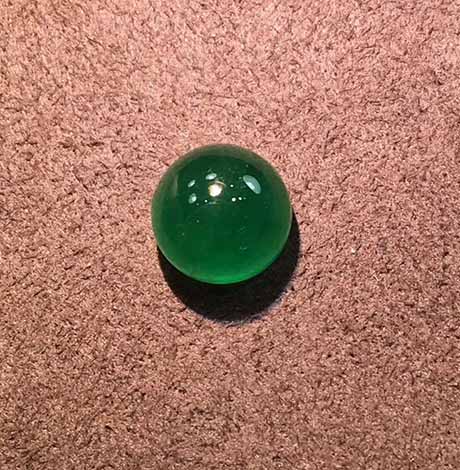 素面宝石加工流程