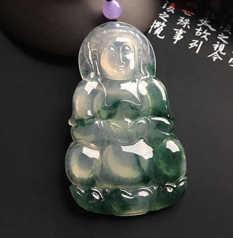 翡翠观音鉴别方法