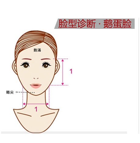 标准脸是鹅蛋脸吗 鹅蛋脸是公认的最招人喜欢