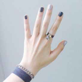 美甲钻掉了怎么重新粘 你粘对了吗