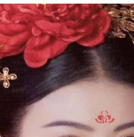 额头妆怎么画 额头妆是什么