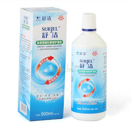 怎么自制隐形眼镜水 隐形眼镜水可以用什么代替