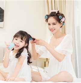 卷发筒撑多长时间 自己也能做造型