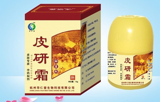 金皮研霜的作用与功效