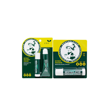 曼秀雷敦润唇膏可以涂脸吗 护肤品注意分区使用