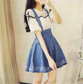 背带裙背带老掉怎么办 背带裤扣子坏了小妙招