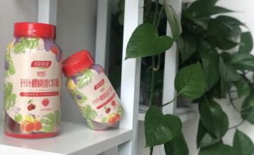 维C水果茶搭配维C软糖，满满维C营养好吃