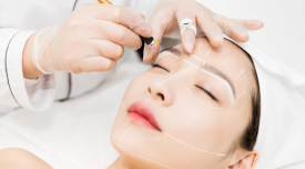 不结痂的纹眉几天恢复自然