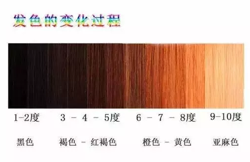 染发调色配方基础知识 染发剂有哪些种类