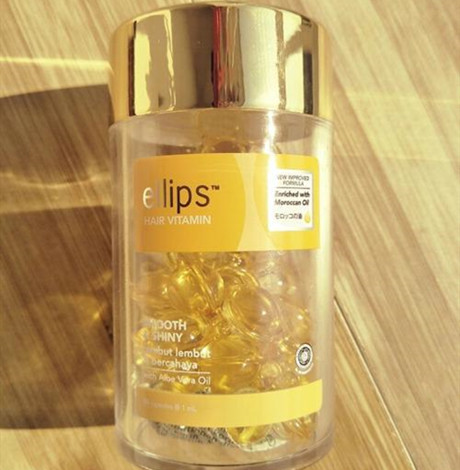 护发精油ellips怎么打开 护发胶囊怎么用