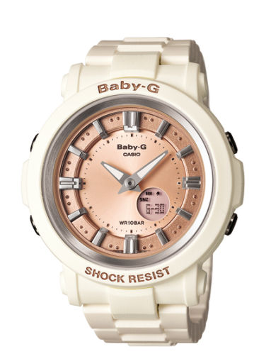 卡西欧babyg手表设置教程