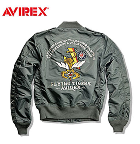 avirex属于几线品牌 AVIREX“空中之王”的魅力