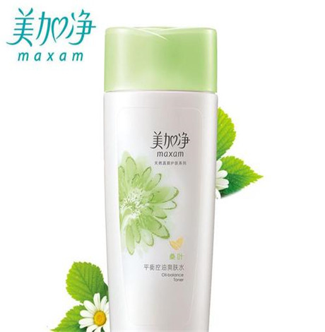 美加净桑叶爽肤水怎么样 桑叶平衡控油爽肤水有效成分