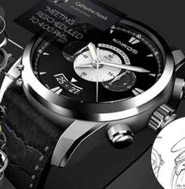 机械表后面的半圆叫什么 机械表后面的半圆起什么作用