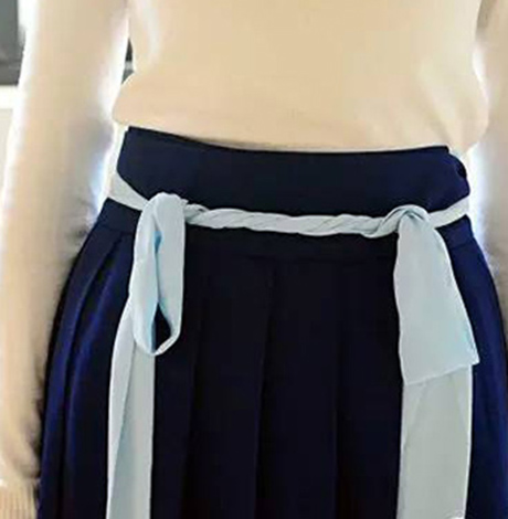 双耳结怎么系 汉服穿衣中常用的双耳系法