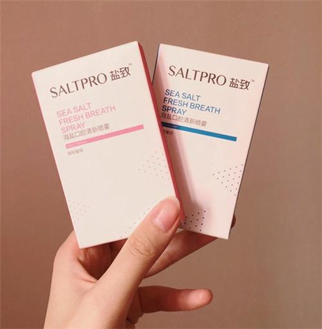 ​盐致海盐口腔喷雾怎么用