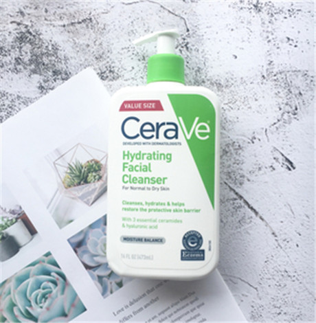 CeraVe洗面奶好用吗 超好用的保湿泡沫洗面奶