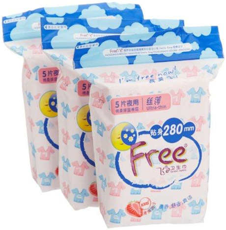 ​Free卫生巾是哪个国家的