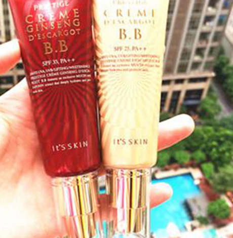 伊思蜗牛bb霜金色和红色哪个好用 金管和红管各有特色
