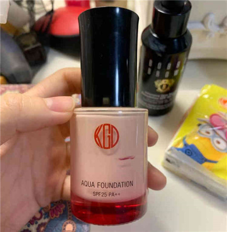 江原道粉底液怎么打开