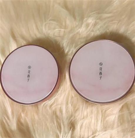 花西子散粉新旧包装对比