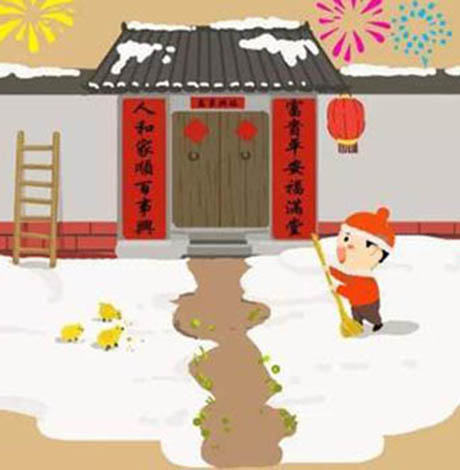 贴春联是哪一天 春联什么时候贴有没有讲究