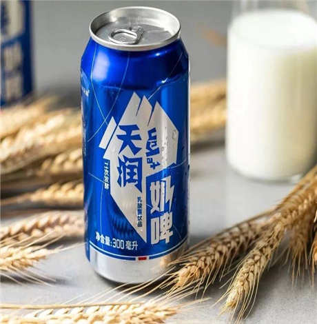 ​天润奶啤有酒精吗