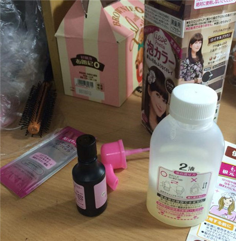 花王染发剂多久会掉色