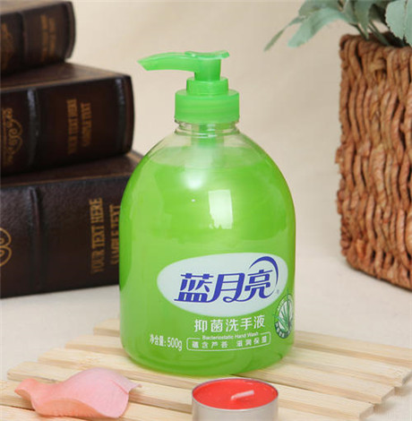 蓝月亮洗手液分层怎么回事
