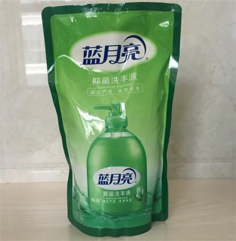 蓝月亮洗手液为什么洗不干净