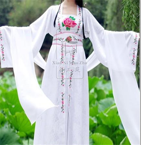 汉服长了怎么办 汉服裙子太长变短妙招