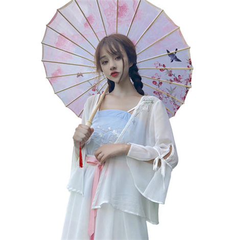 汉服裤子怎么穿 下裙穿法