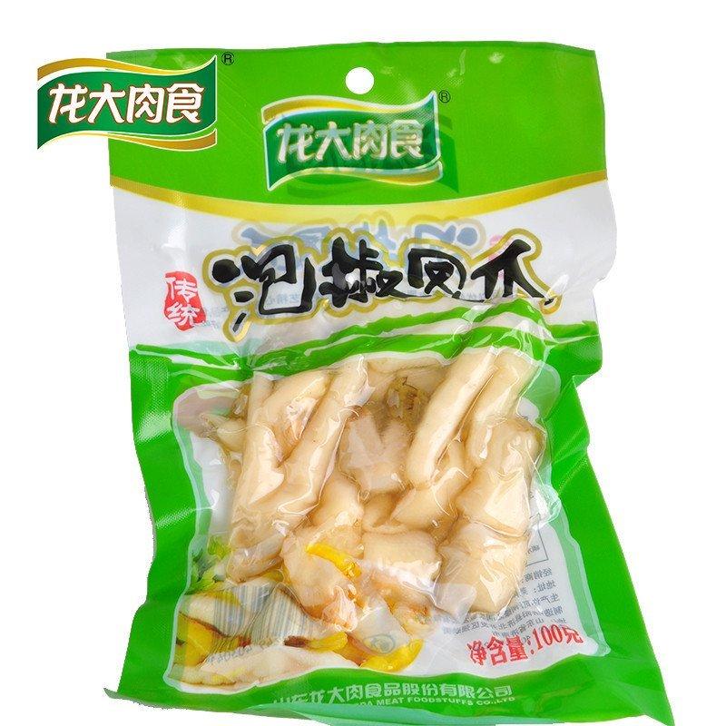 泡椒凤爪的热量(柠檬泡椒凤爪热量)