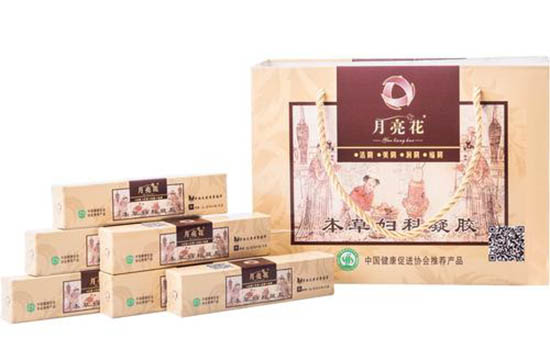 月亮花凝胶减肥么(月亮花凝胶用完淌水)