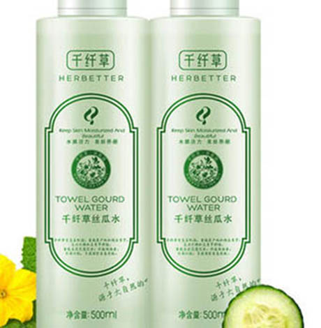 千纤草丝瓜水可以当爽肤水吗 千纤草丝瓜水的功效