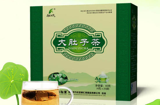 大肚子茶的副作用(荷叶茶的副作用)