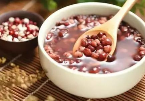 红豆薏米粥煮多久会熟​ 红豆薏米粥要放糖吗
