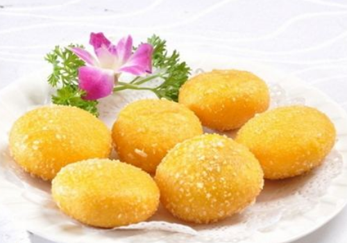 南瓜饼没有糯米粉怎么做 ​南瓜饼用面粉和糯米粉的区别