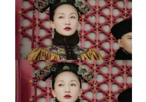 如懿传如懿出冷宫时的口红是什么色号
